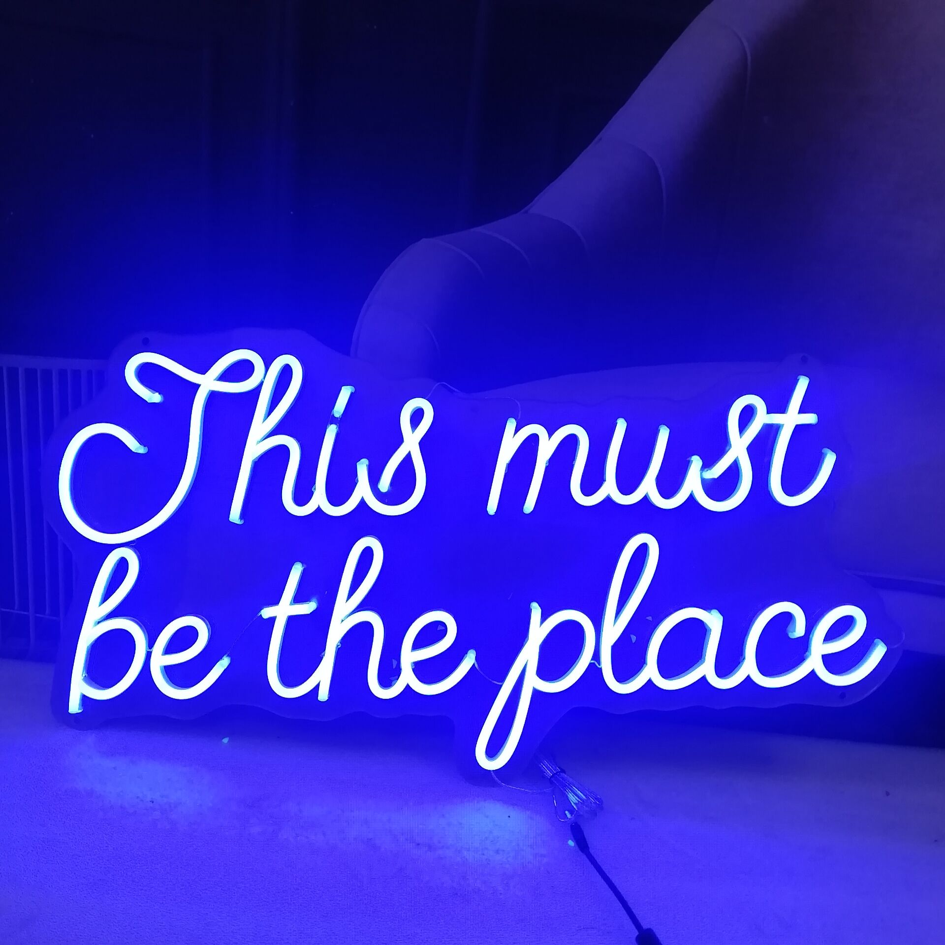 This must be the place Neon Signs