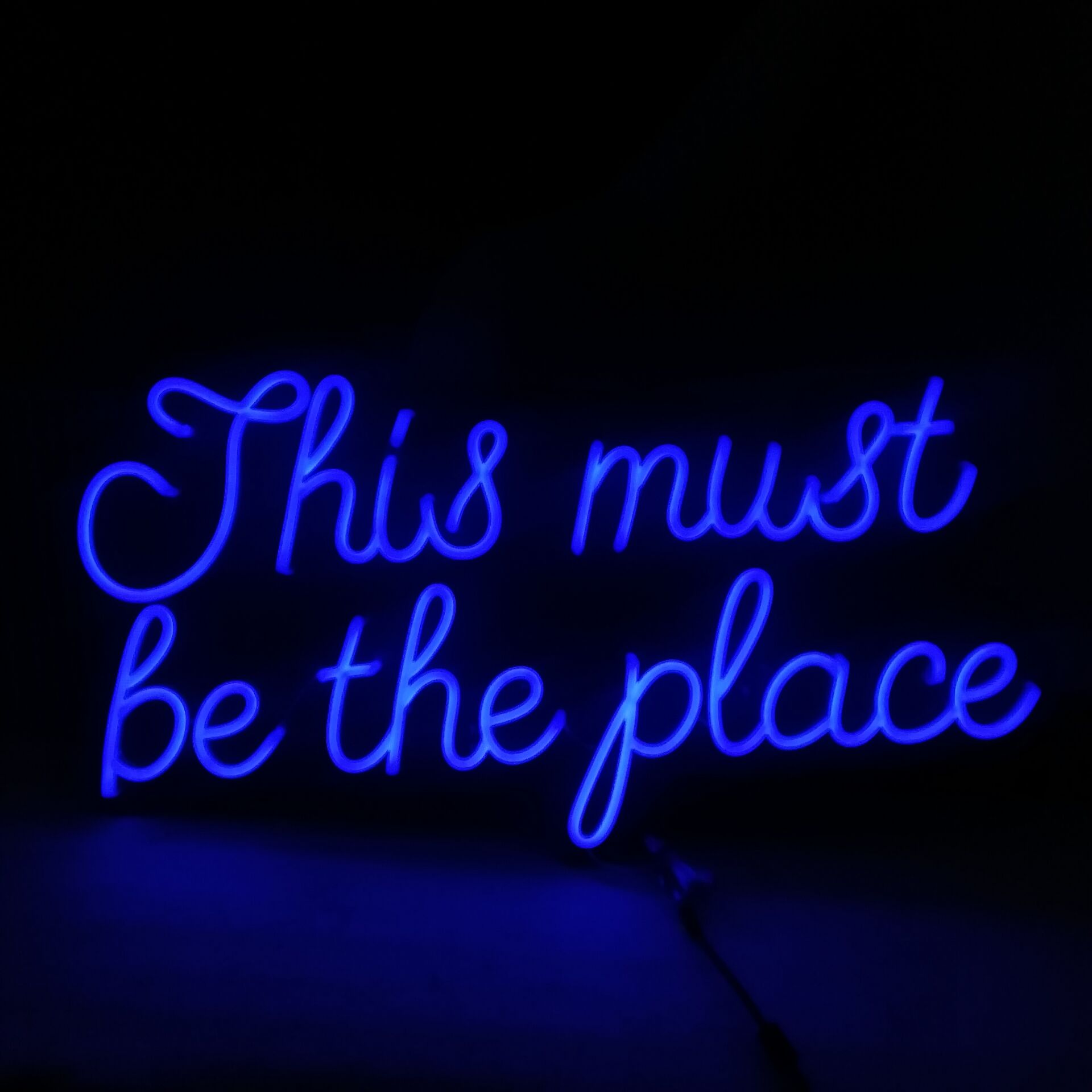 This must be the place Neon Signs