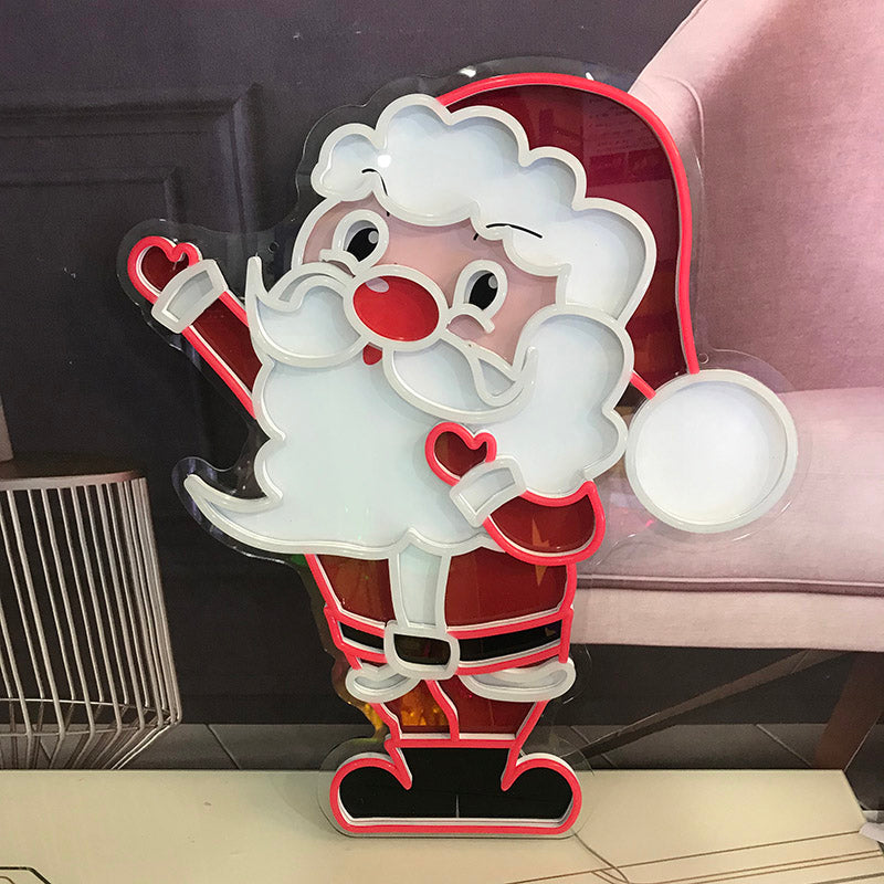 Santa Claus Neon Signs