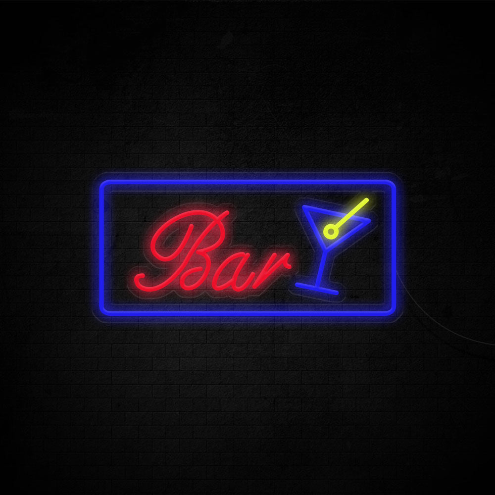 Bar & Juice Neon Signs