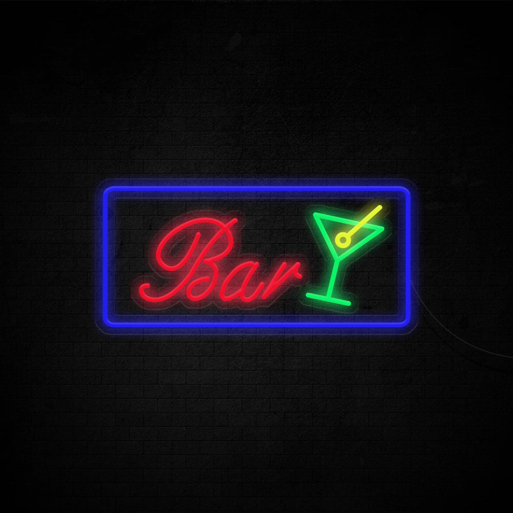 Bar & Juice Neon Signs