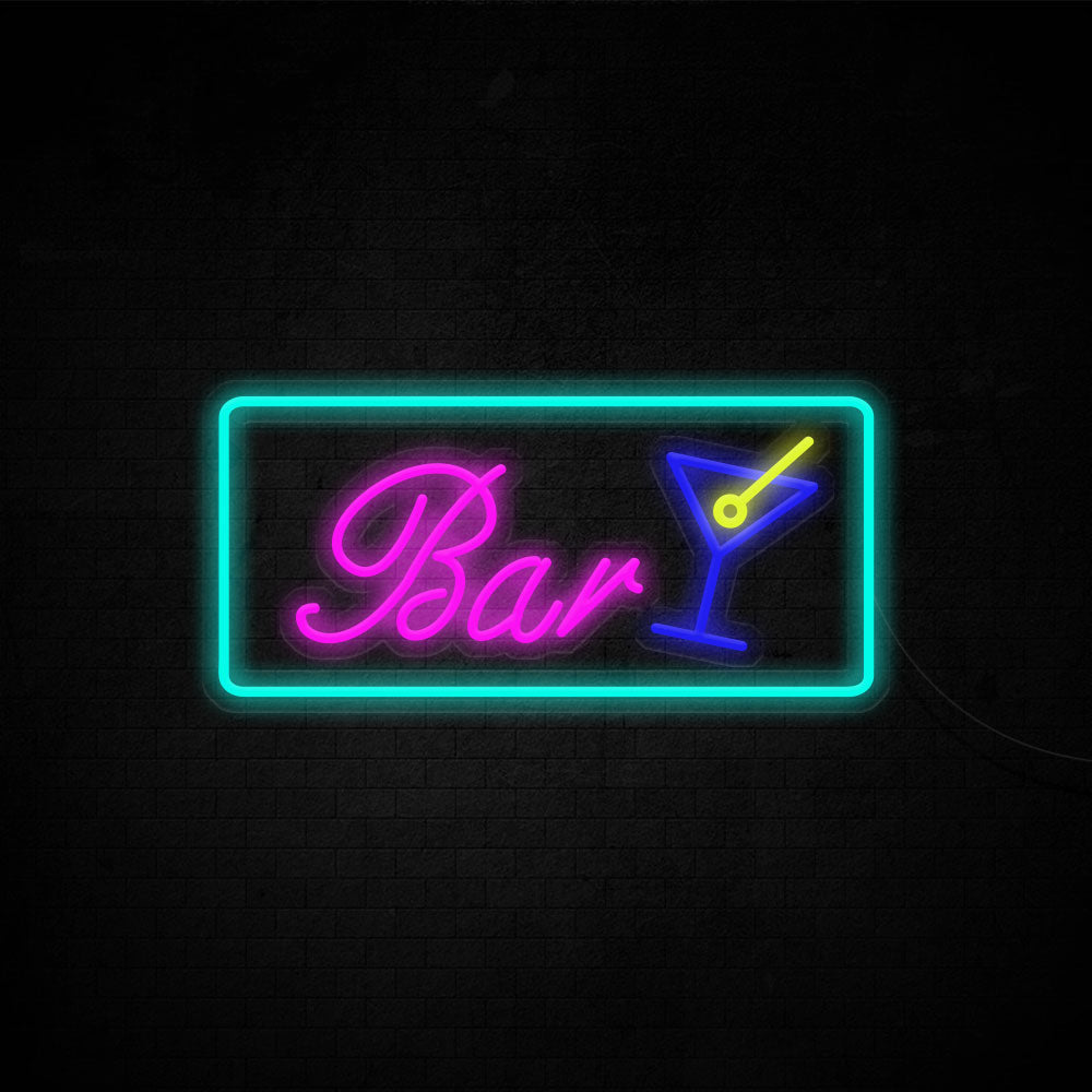 Bar & Juice Neon Signs