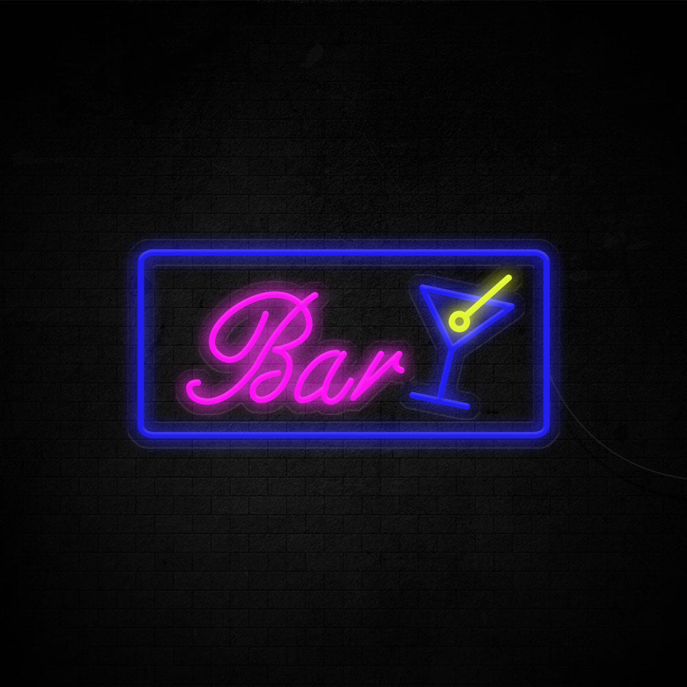 Bar & Juice Neon Signs
