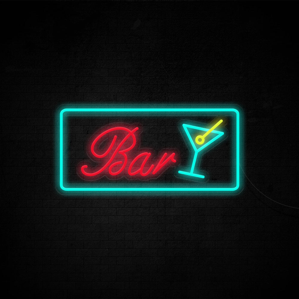 Bar & Juice Neon Signs