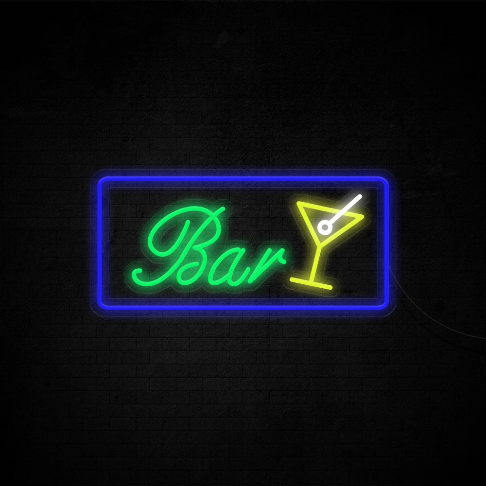 Bar & Juice Neon Signs