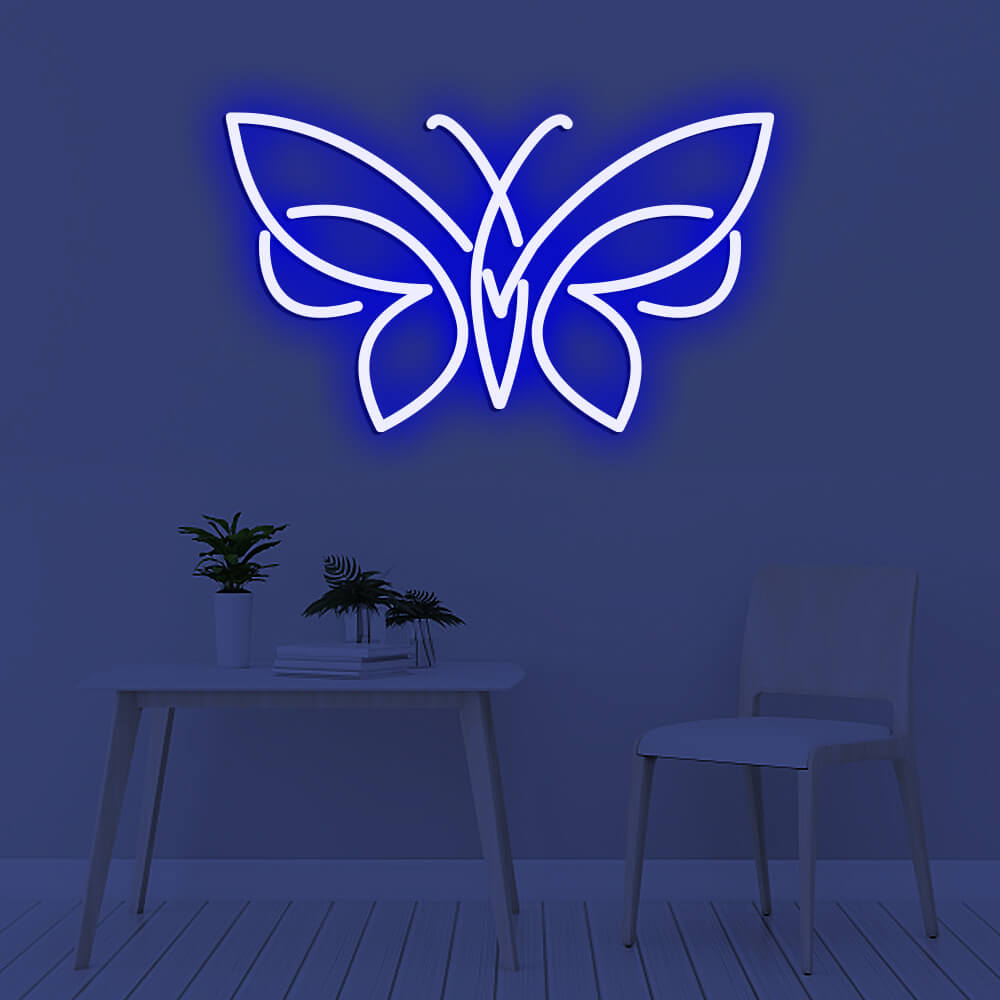 Beautiful Butterfly LED Neon Signs