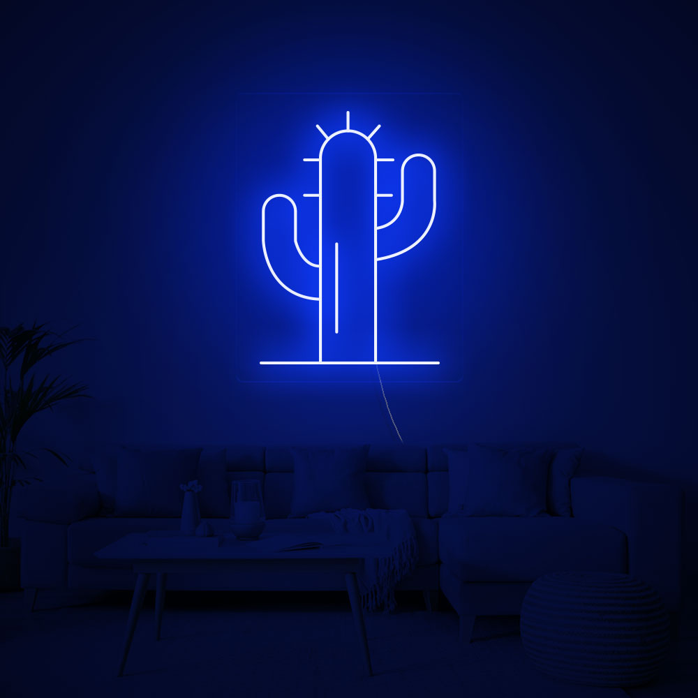 Cactus Neon Signs