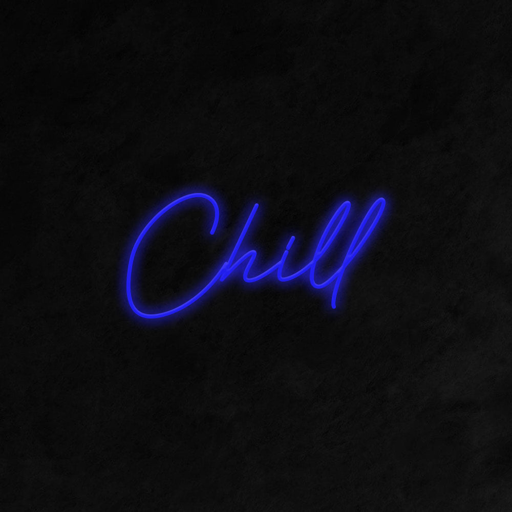 Chill Neon Signs