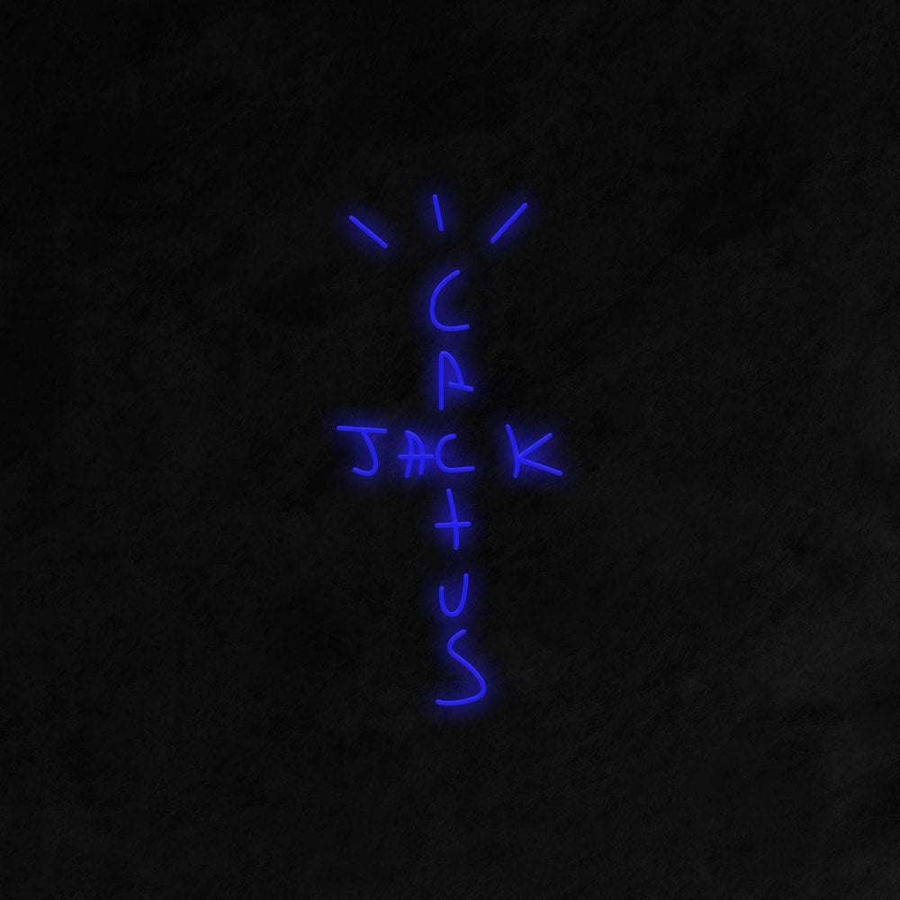 Cactus Jack Neon Signs