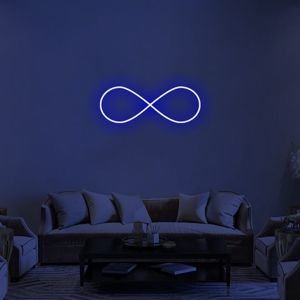 Infinity Symbol Neon Signs