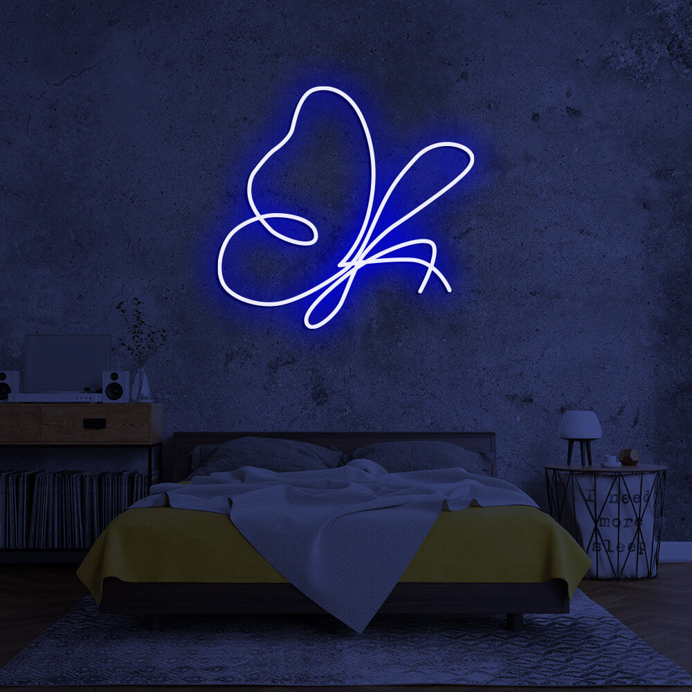 Flying Butterfly LED Neon Signs