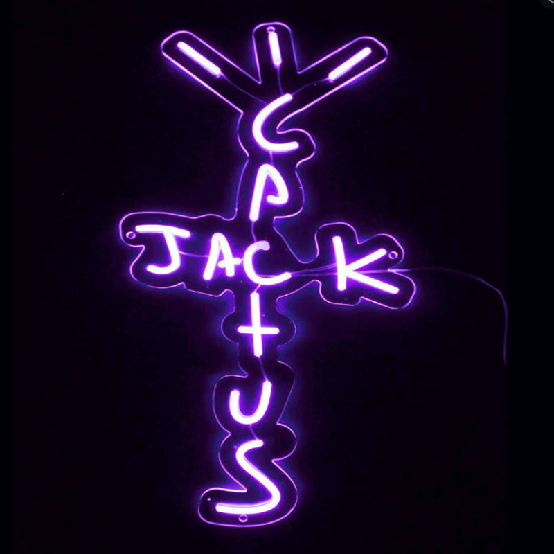 Cactus Jack Neon Signs