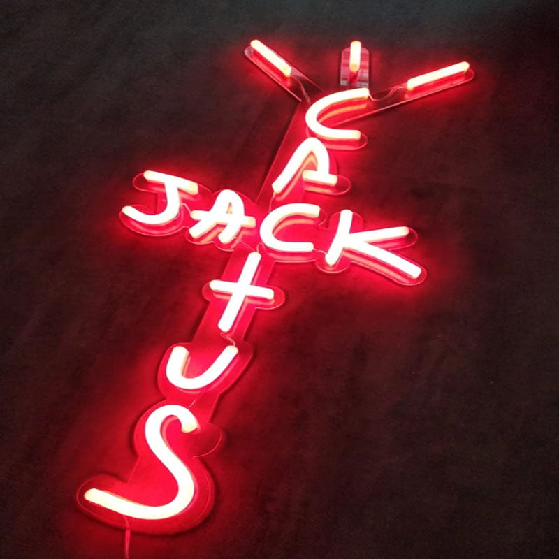 Cactus Jack Neon Signs