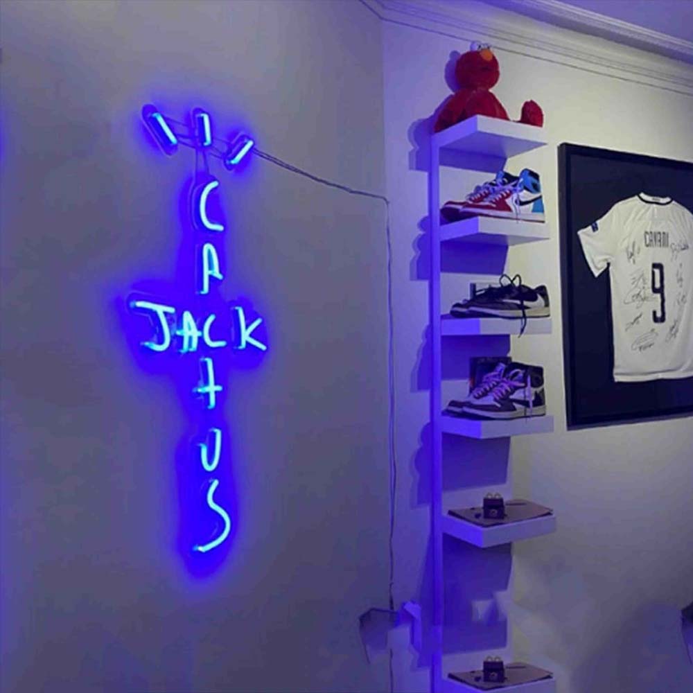Cactus Jack Neon Signs