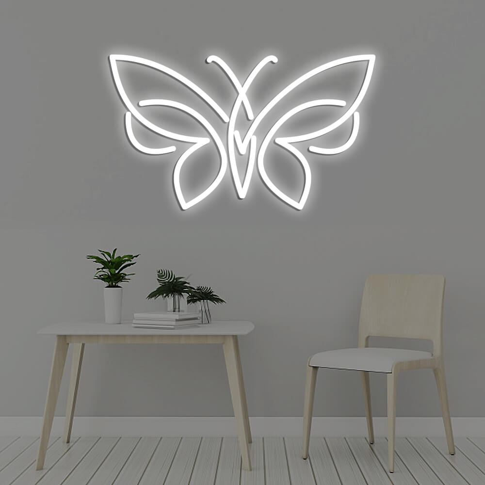 Beautiful Butterfly LED Neon Signs