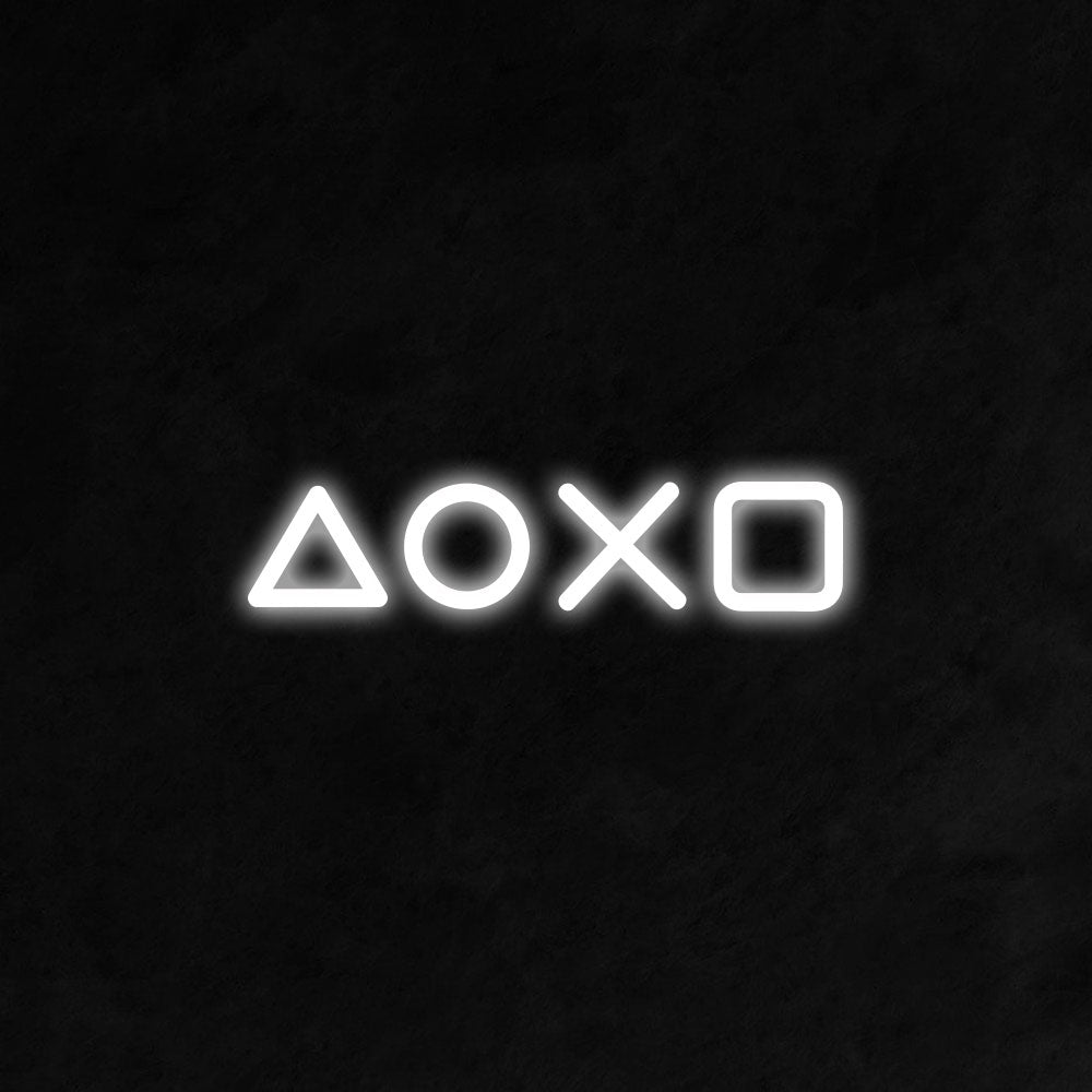 Playstation Neon Signs