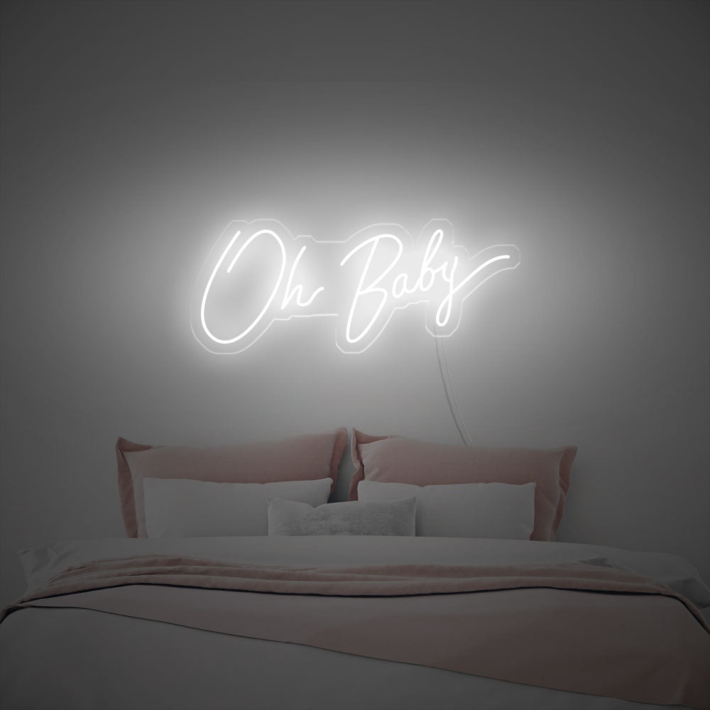 Oh Baby Neon Signs