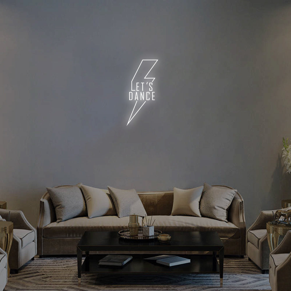 LET'S DANCE Neon Signs