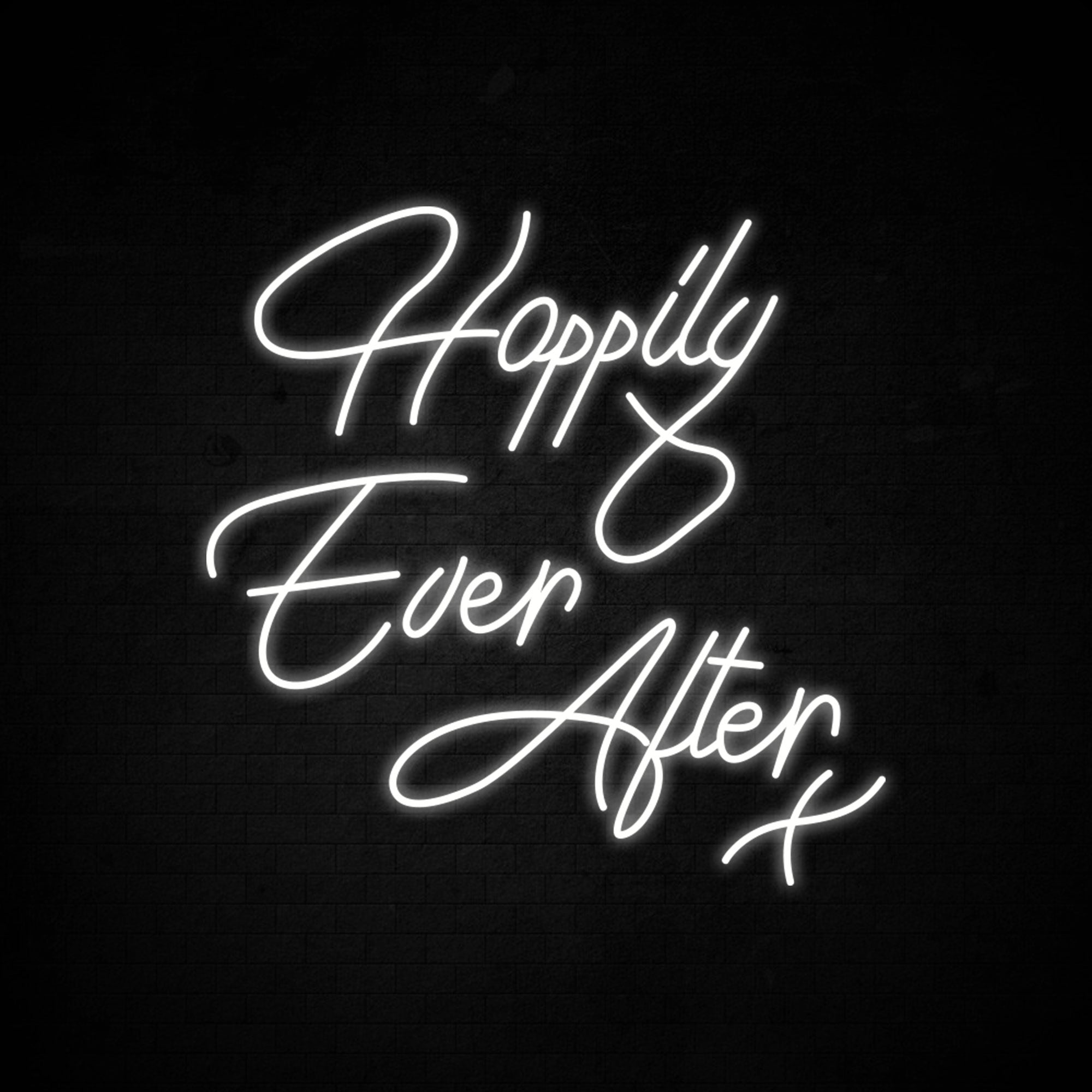 Happily Ever After Neon Signs