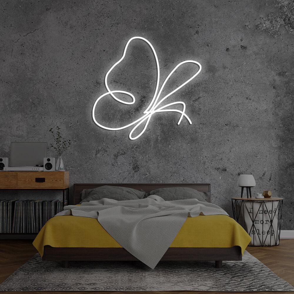 Flying Butterfly LED Neon Signs