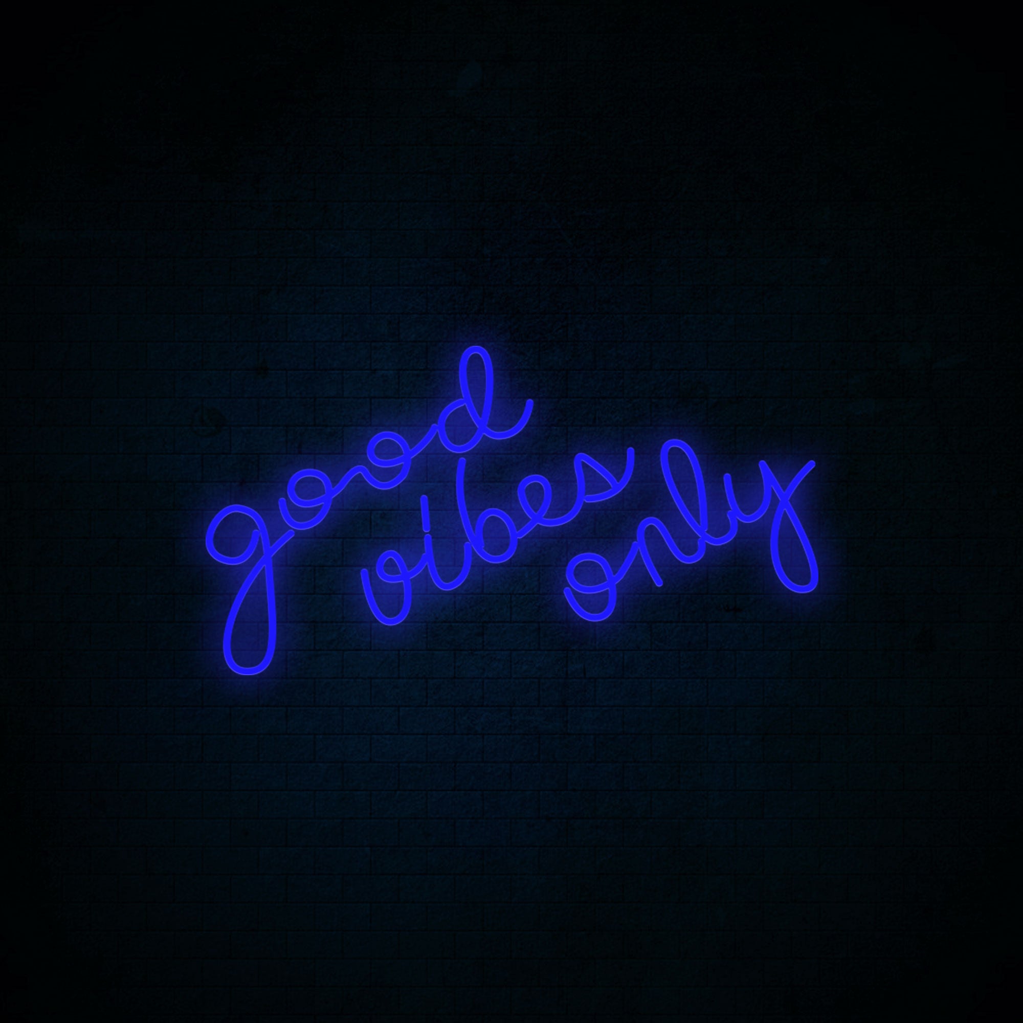 Good Vibes Only Neon Signs