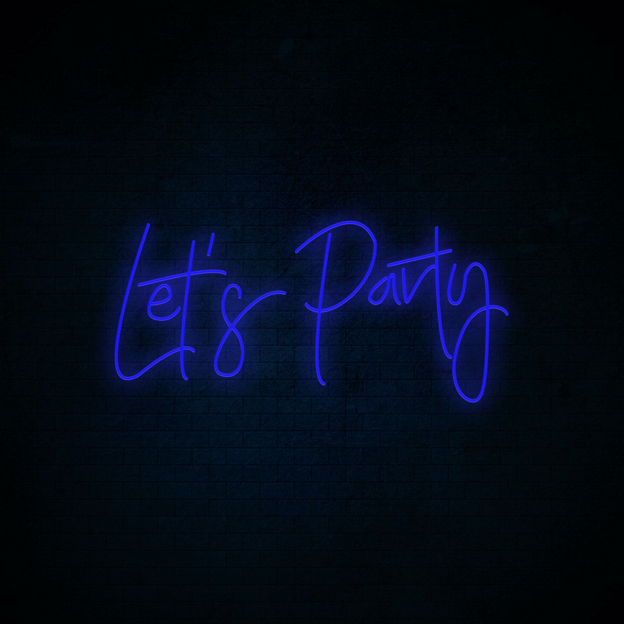 Let's Party Neon Signs