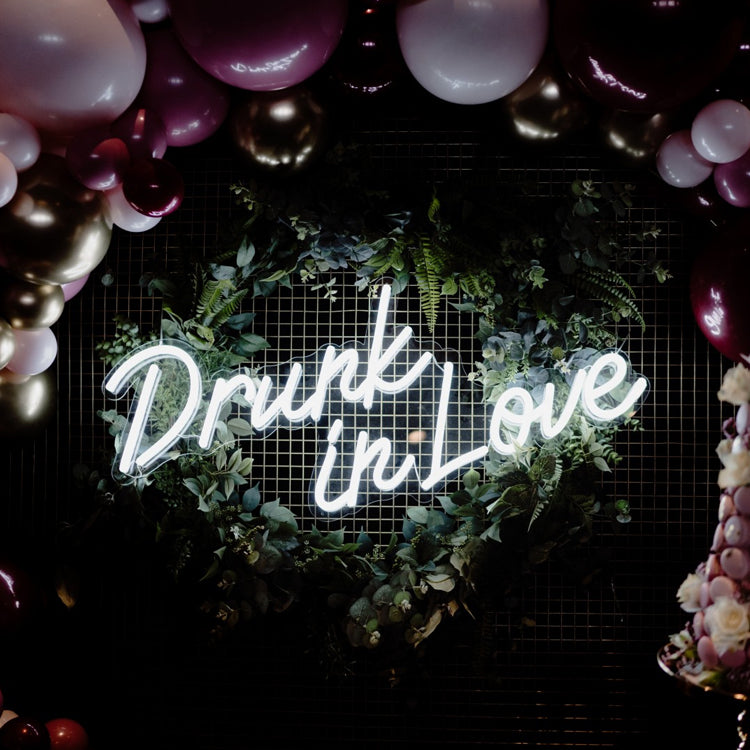 Drunk In Love Neon Signs