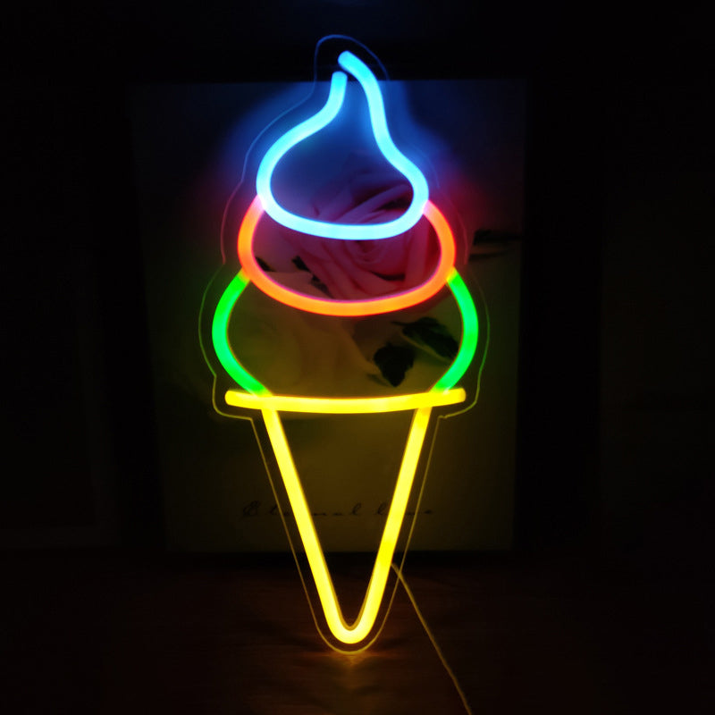 Ice cream Neon Signs