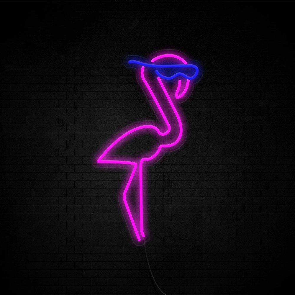 Flamingo Neon Signs 1