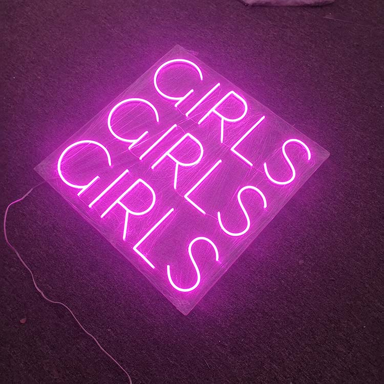 Girls Girls Girls Neon Signs