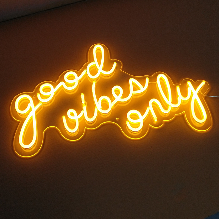 Good Vibes Only Neon Signs