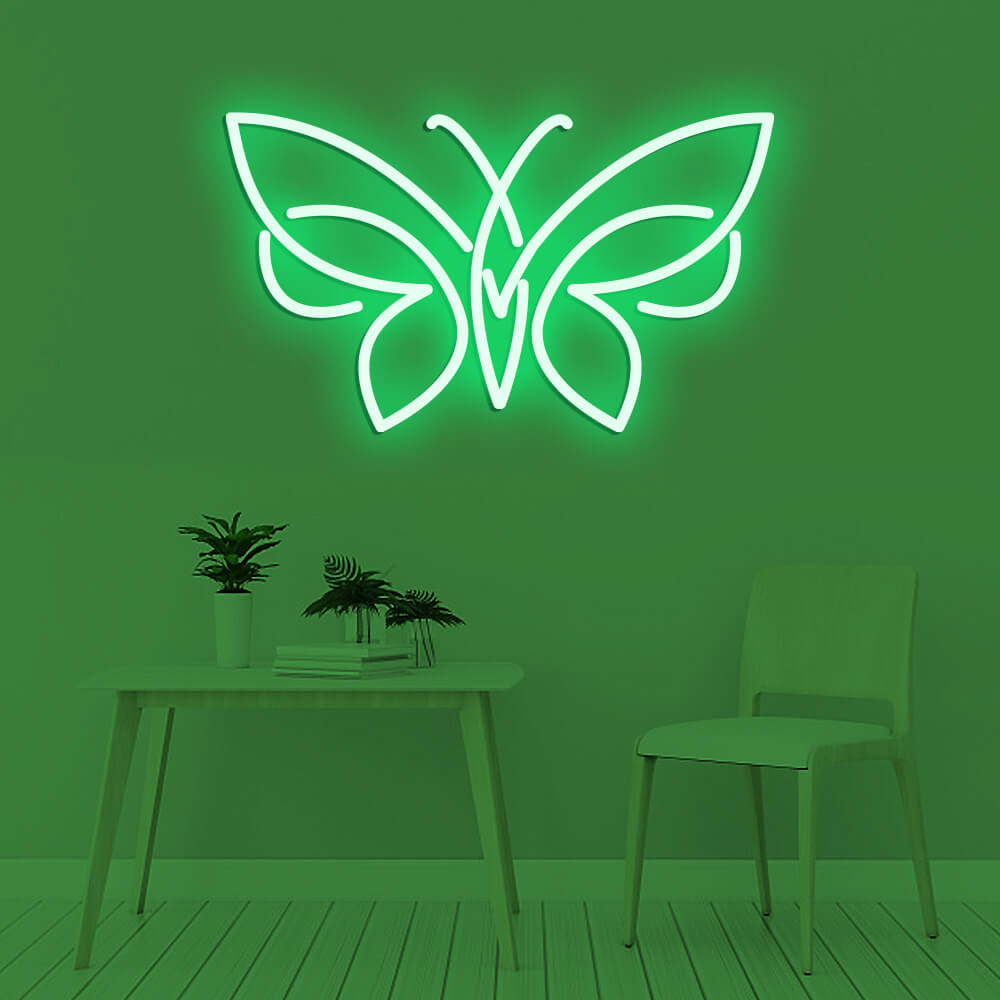 Beautiful Butterfly LED Neon Signs