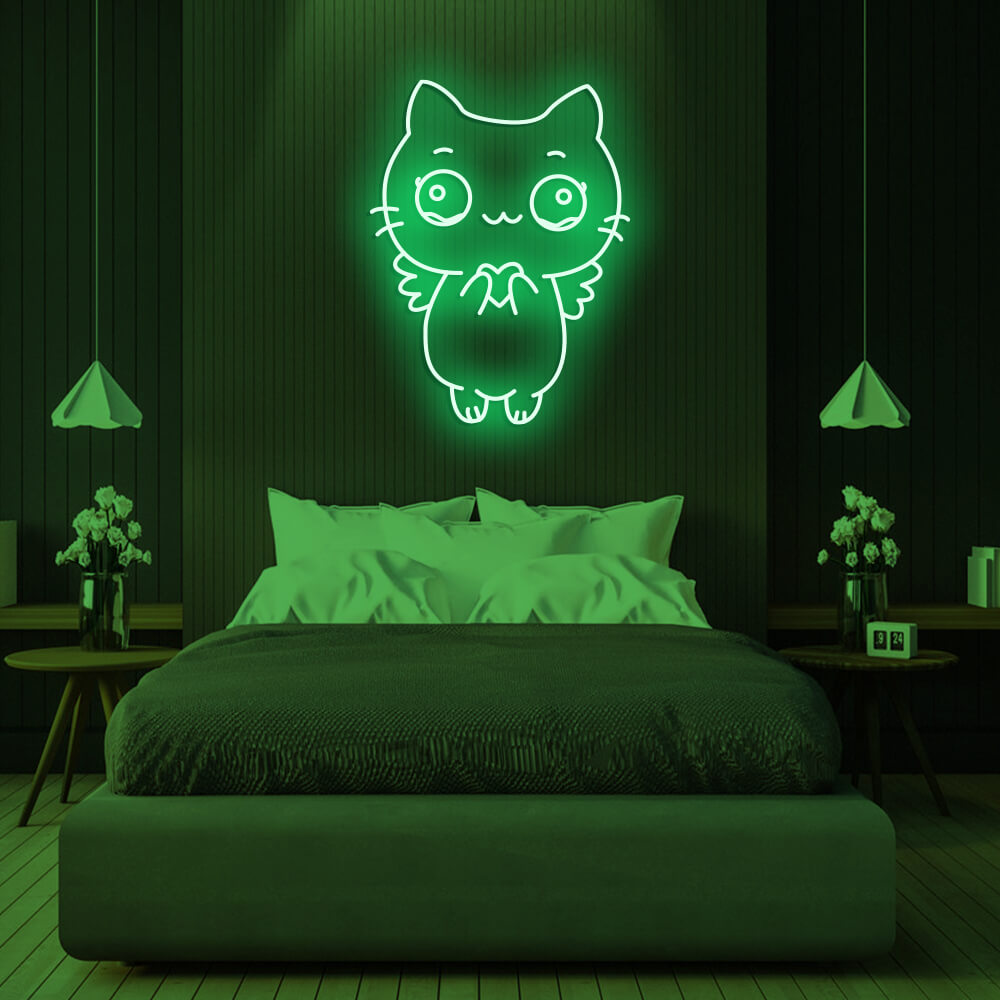Cute Kitten LED Neon Signs