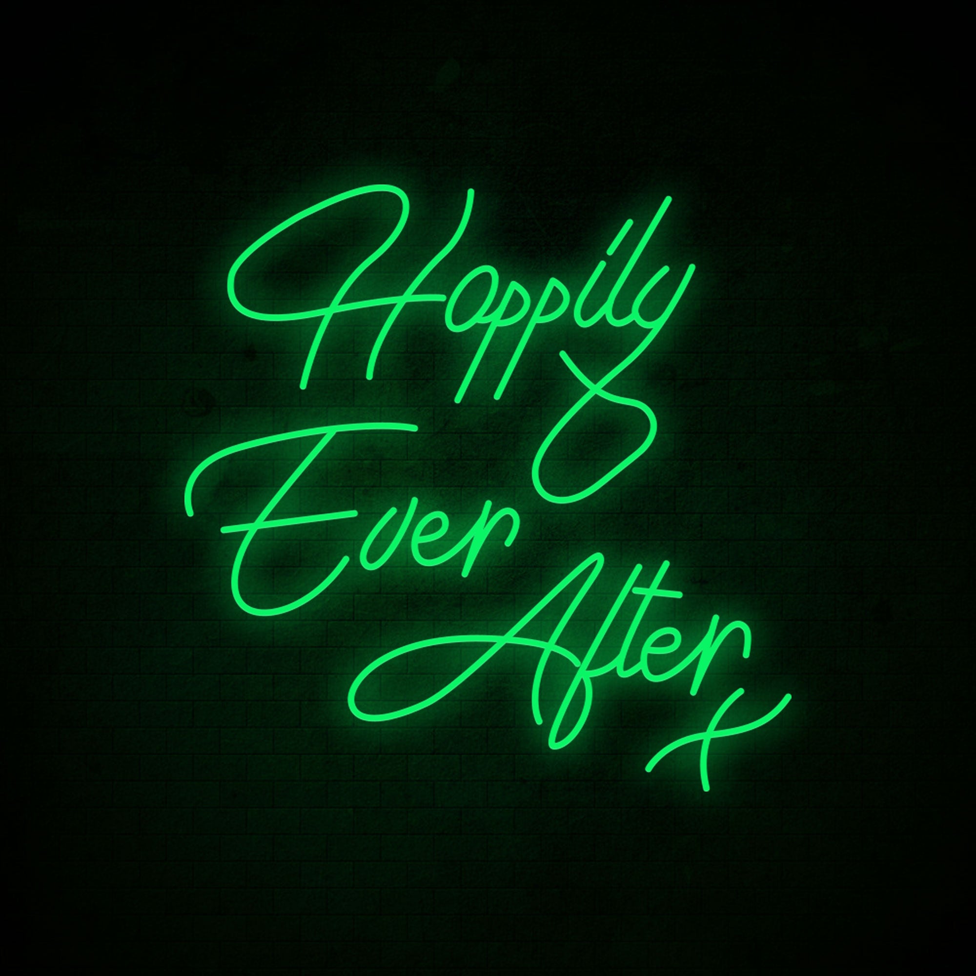 Happily Ever After Neon Signs