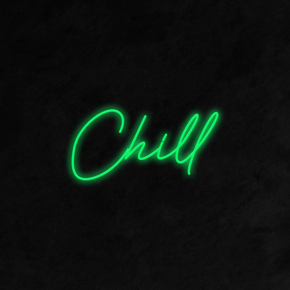 Chill Neon Signs