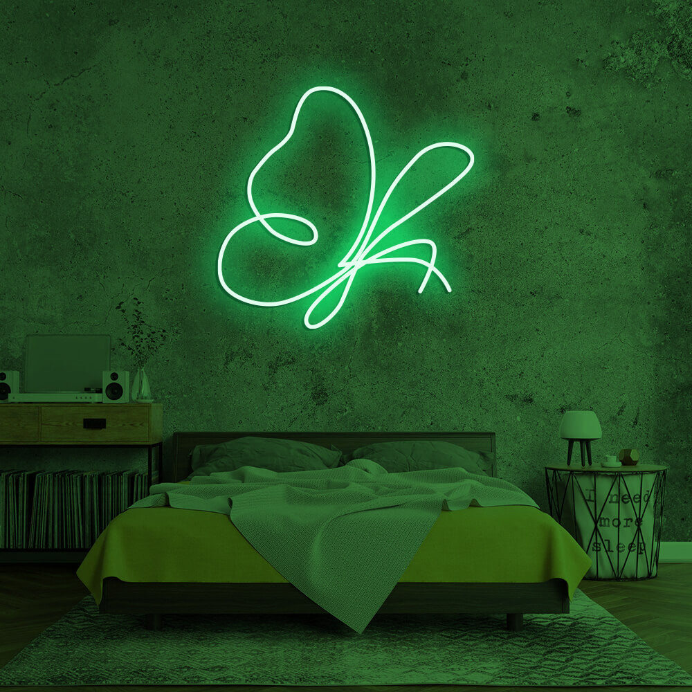 Flying Butterfly LED Neon Signs