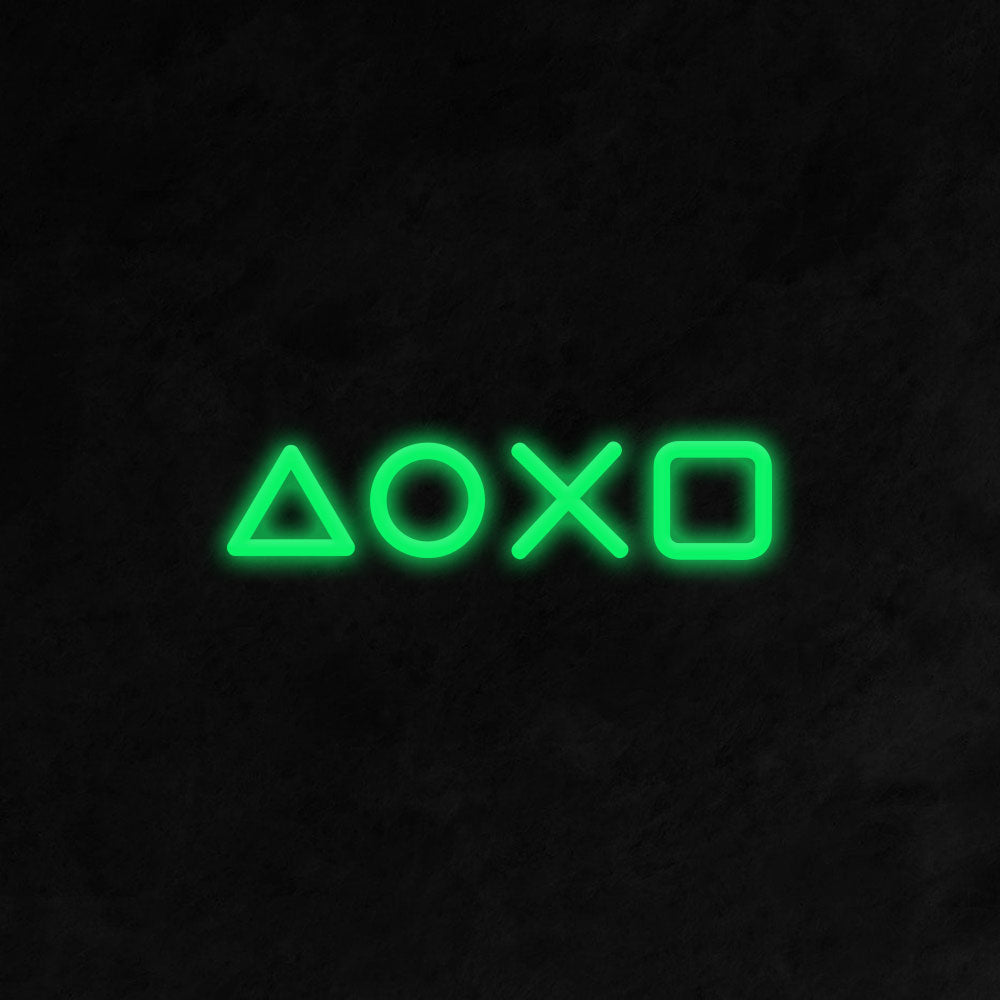 Playstation Neon Signs