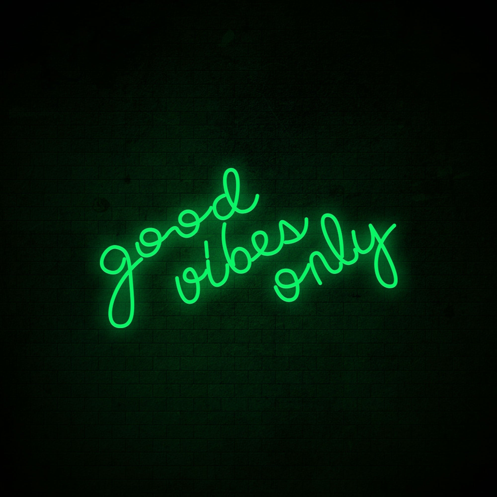 Good Vibes Only Neon Signs