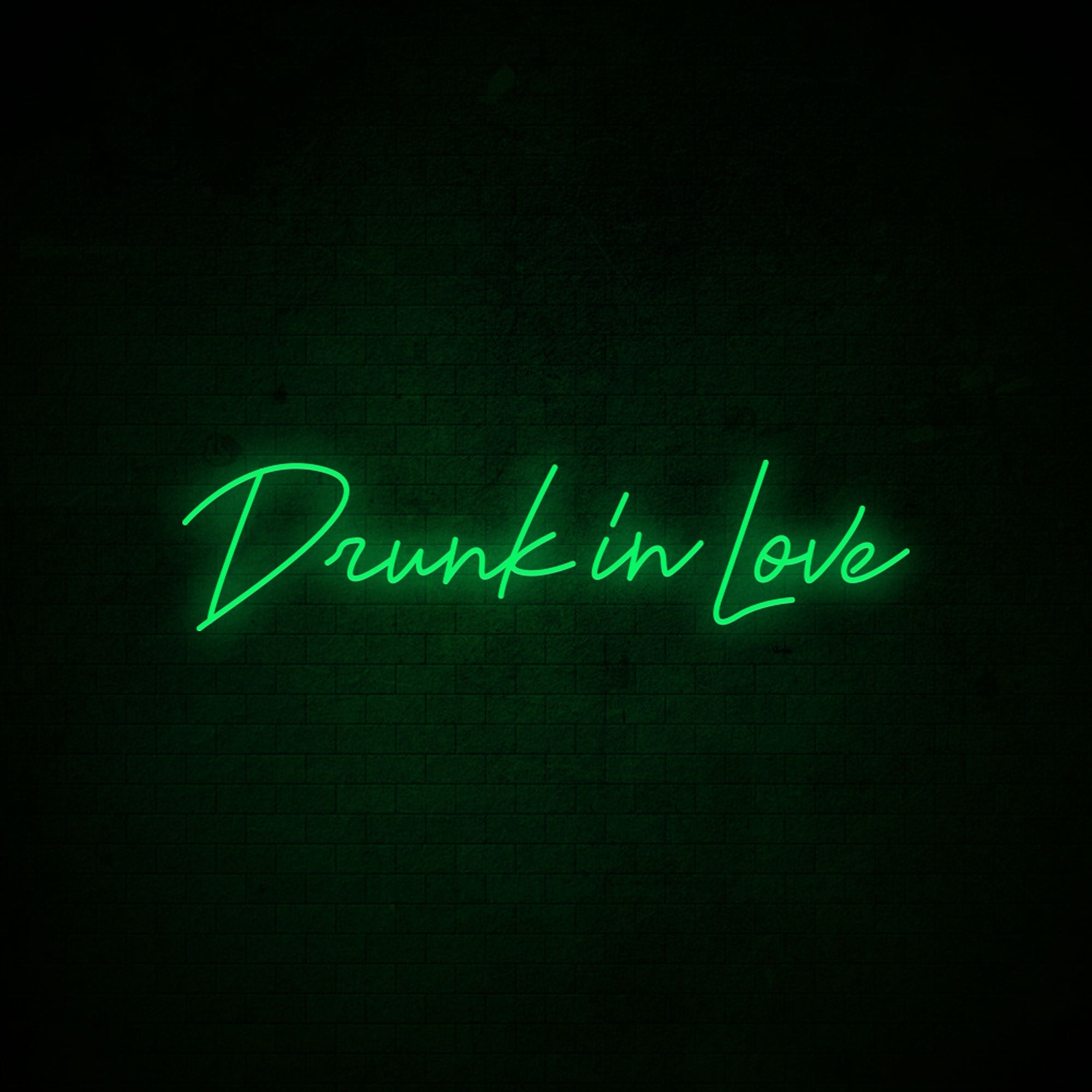 Drunk In Love Neon Signs