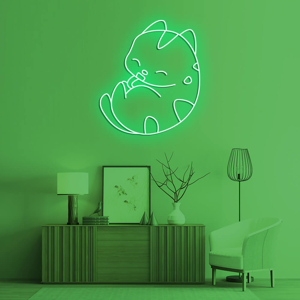 Cute Kitten LED Neon Signs