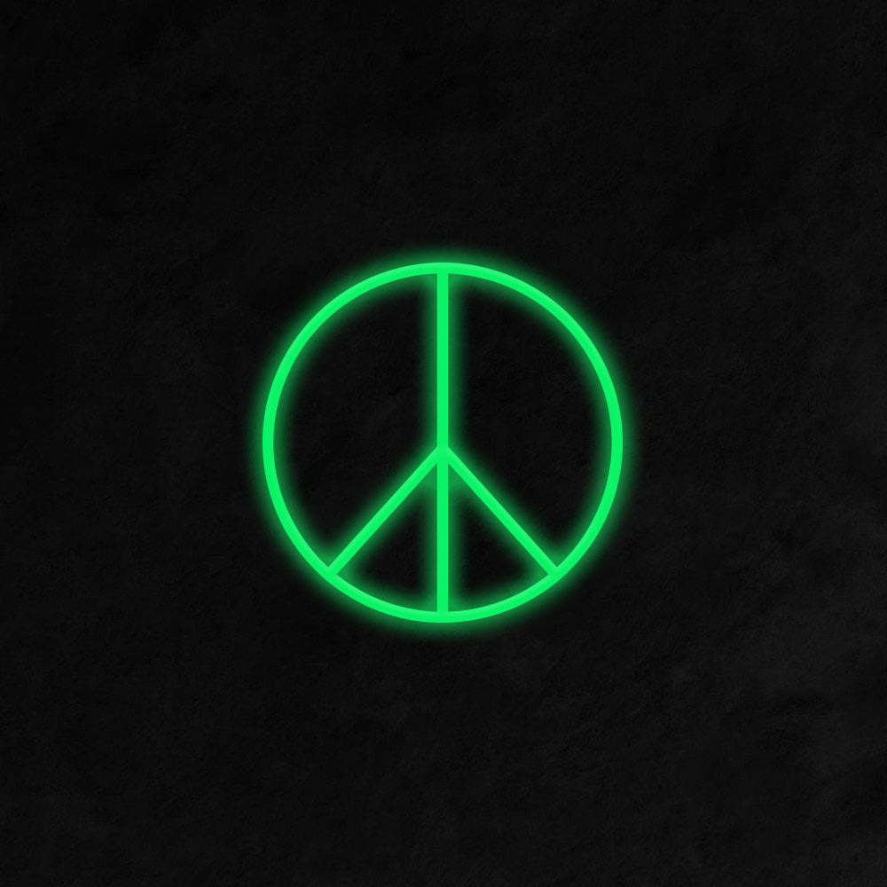 Peace Neon Signs