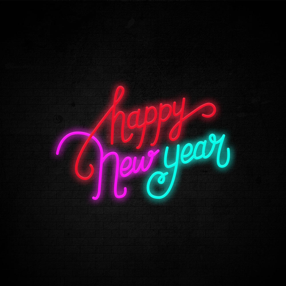 Happy New Year Neon Signs