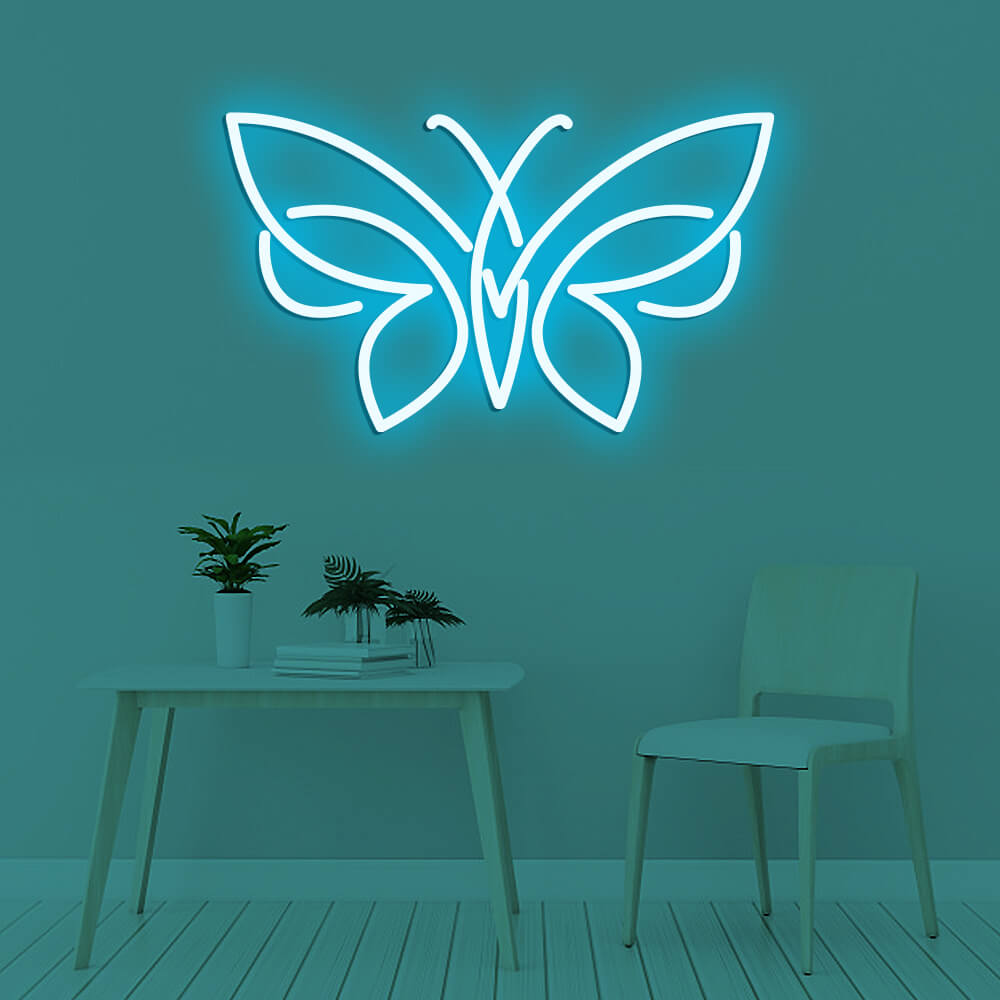 Beautiful Butterfly LED Neon Signs