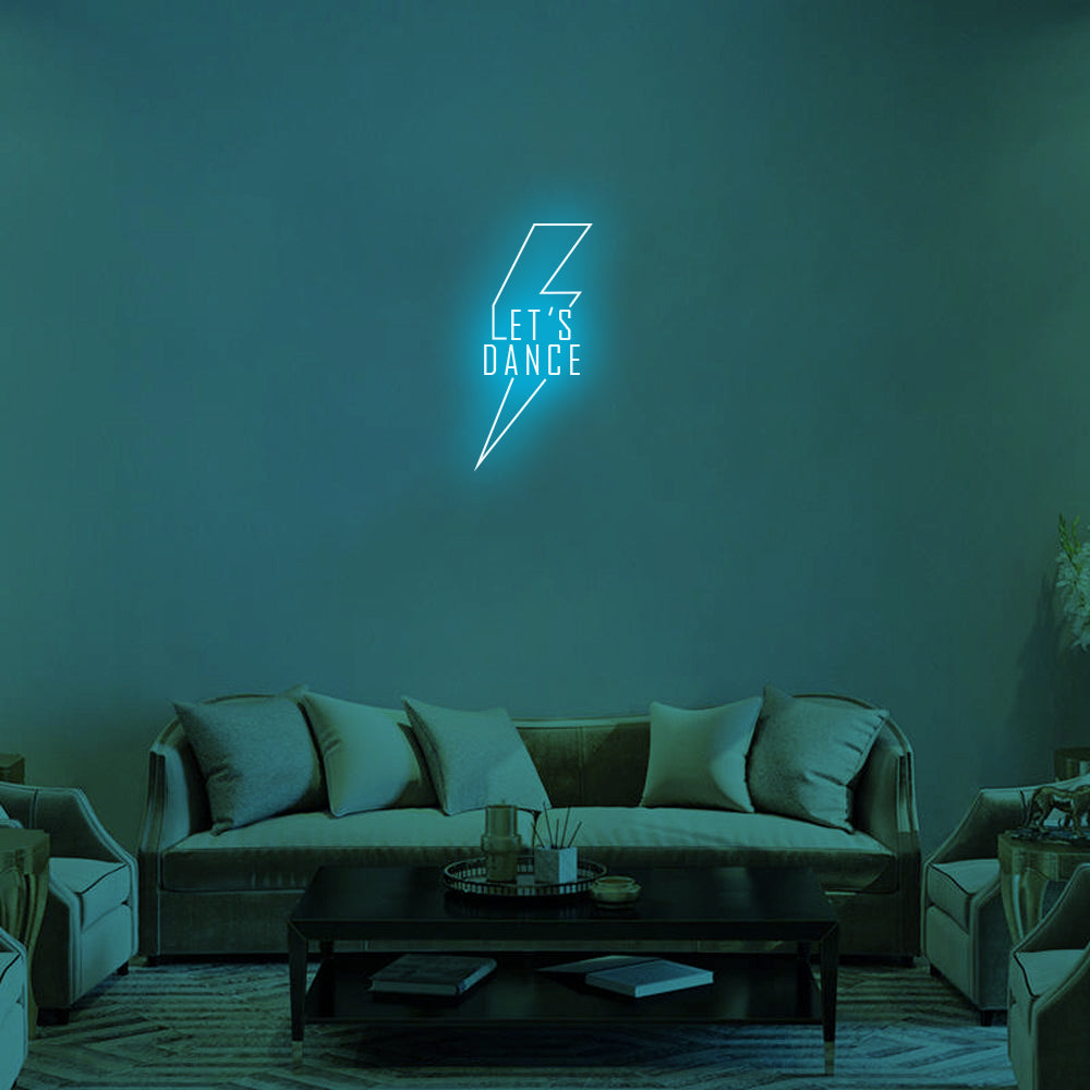 LET'S DANCE Neon Signs