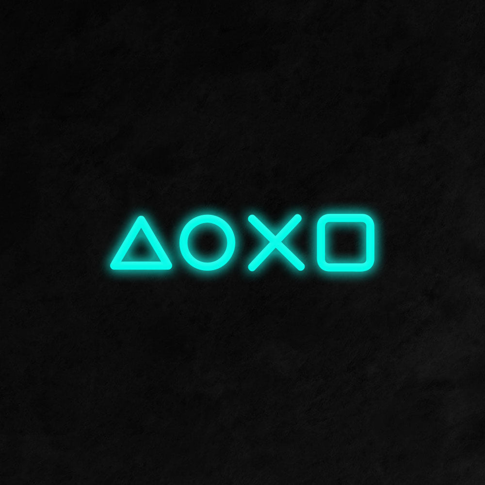 Playstation Neon Signs