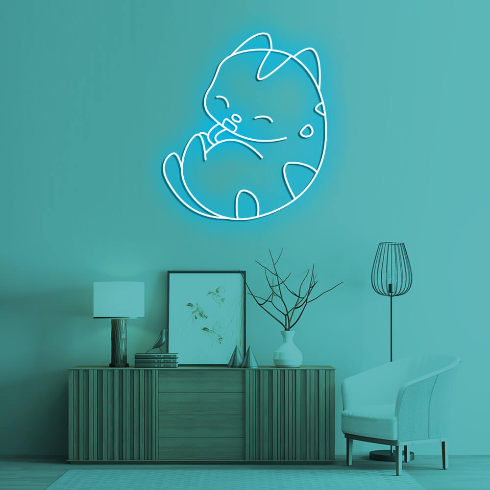 Cute Kitten LED Neon Signs