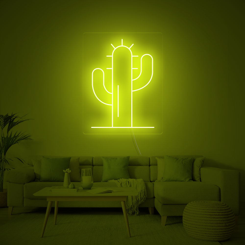 Cactus Neon Signs
