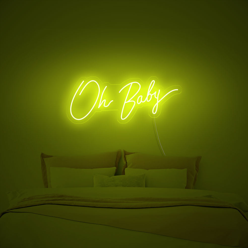 Oh Baby Neon Signs