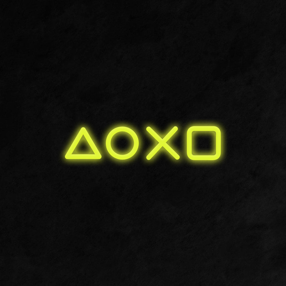 Playstation Neon Signs