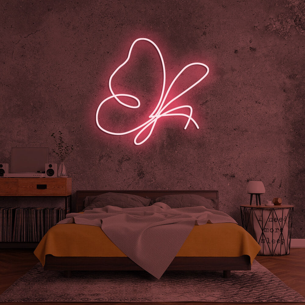 Flying Butterfly LED Neon Signs